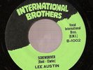 LEE AUSTIN Screwdriver MIAMI FUNK 45 Edan C.REID HEAR