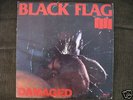 Black Flag-DAMAGED-1981 0riginal-SST 9502-punk classic