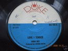 LOVE I TENDER   HUGH ROY   JOYA LANDIS   DUKE