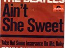 Beatles, Ain't she sweet, polydor, rare German PS/7
