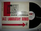 DUKE JORDAN-Jazz Laboratory LP on Signal w booklet