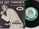 SP JOHNNY HALLYDAY-ELLE EST TERRIBLE(OLYMPIA) ORIG JUKE