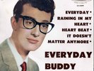 BUDDY HOLLY- Everyday - Orig Australian 7