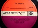 LED ZEPPELIN II UK 1969 Atlantic Red/Plum LP