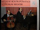 * PHILIPS - BEETHOVEN - ROSTROPOVICH - RICHTER - 2LP *