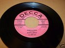 RARE=BUDDY HOLLY=DECCA [D.J.] 45=TING-A-LING=ROCKABILLY