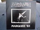 Marillion Live Bootleg 2 LP 1983 Marquee Fish RARE
