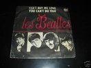 TRES RARE SP LES BEATLES jukebox SO 10 111