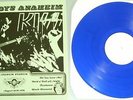 KISS DESTROYS ANAHEIM RARE BLUE VINYL LP LIVE 1976