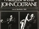 MILES DAVIS-JOHN COLTRANE-Stockholm-Dragon 2 LPs MINT