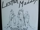 LESTER MADDOX Gothic Lore LP'86 PRIVATE HARD ROCK/METAL