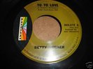 LISTEN - POPCORN - MOD - NORTHERN SOUL - BETTY TURNER