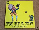 KEVIN AYERS JOY OF A TOY 1st LP HARVEST STUNNING N MINT