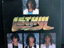 LETHYL st/ LP 80's PRIVATE Florida HARD ROCK/METAL