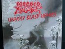 MORBID ANGEL Unholy Blasphemies LP 1992 Blue Vinyl