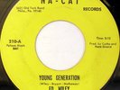 rare Soul Funk 45 ED WILEY young generation NA-CAT Hear