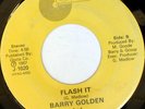 rare Modern Soul 45 BARRY GOLDEN on LORIQ Listen