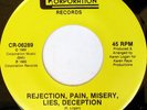 rare Modern Soul 45 KAREN LOGAN on CORPORATION Hear