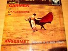 SXL 2037 Bizet Carmen & L'Arlesienne Suites Ansermet
