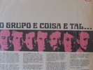 O GRUPO E COISA E TAL Brazil Soul Funk ORIG LP hear