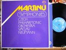 Martinu Complete Symphonies Neumann 4Lp Box St/ Quad NM