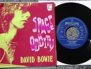DAVID BOWIE Space Oddity/Wild Eyed orig.1969 Belgium 7