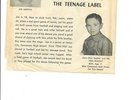 50's R&R 45 w/pic slv Joe Griffith  Annabelle Lee