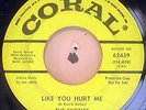 THE EXOTICS Like You Hurt Me CORAL Records