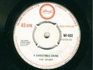 TOP GRANT-A CHRISTMAS DRINK-ROOTS REGGAE 45 7