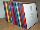 RILLING Compl. Bach Cantatas CLAUDIUS LAUDATE 103 LPs