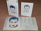 GARY NUMAN - BERSERKER / LP 1985 + RARER PROMO-MAPPE