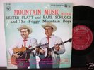 LESTER FLATT and EARL SCRUGGS RARE JAPAN 10