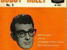 NICE BUDDY HOLLY EP ON BRUNSWICK