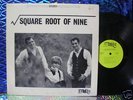 SQUARE ROOT OF NINE LP  60'S PRIVATE MI FOLK