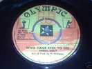 ERROL HOLT - DUB TO SEE.. OLYMPIC 7''