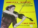 BRAHMS VIOLIN Cto.-JOHANNA MARTY/33CX 1165 UK