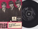 BEATLES - She Loves You EP - SWEDEN / DENMARK issue