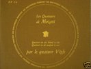 RARE DF 54 LES DISCOPHILES FRANCAIS Mozart VEGH QUARTET
