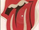 ROLLING STONES she was hot LIPS SHAPED PICTURE DISC wow