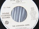 45 SPACED OUT DISCO BOOGIE FUNK ATKINSON EXPO CHECK ME