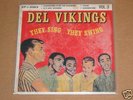 EP  7“  Del Vikings  - Somewhere over the Rainbow