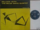 Relaxin' Whith Miles Davis Prestige 7129 RGV NML K