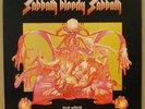 BLACK SABBATH BLOODY SABBATH ORIG UK 1973 WWA STEREO LP