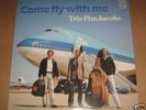 PIM JACOBS TRIO  Come Fly With Me  RARE DUTCH JAZZ LP 