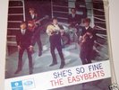 THE EASYBEATS E.P. - SHE'S SO FINE - 60's OZ BEAT