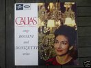SAX 2564 1st PRESS - MARIA CALLAS - ROSSINI / DONIZETTI