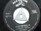 Elvis Presley single 47-6643 Love me tender ARMY PRESS