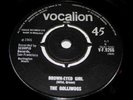 THE GOLLIWOGS BROWN-EYED GIRL RARE GARAGE VINYL 45