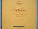 AESCHBACHER & KEMPEN Brahms  ORIG DGG Tulips 18024  NM