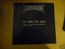 Metallica-In from the Cold white Vinyl with red stripes